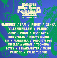 EESTI HIP HOP FESTIVAL 2025 PILETID